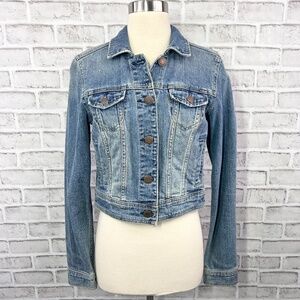 |•AMERICAN EAGLE•| Jean Jacket Size Small